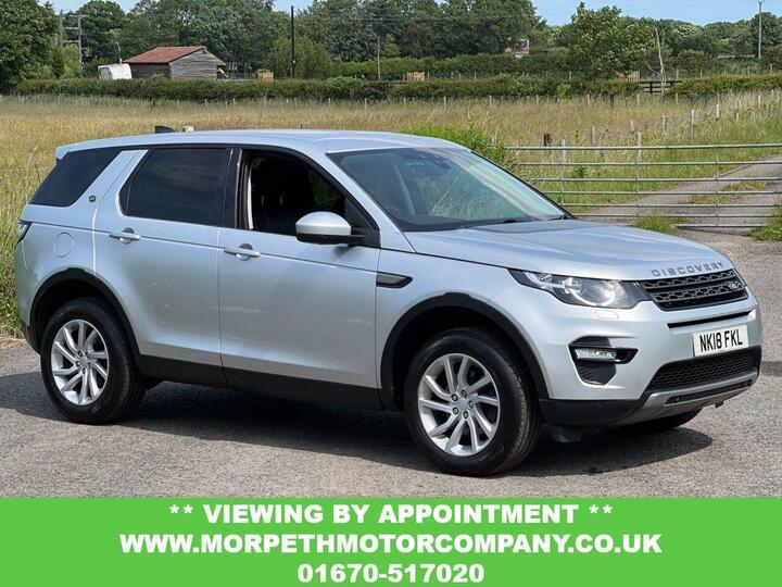 Land Rover DISCOVERY SPORT 2.7 TD V6 Station Wagon 5dr (5 Seats) Land Rover DISCOVERY SPORT 2.7 TD V6 Station Wagon 5dr (5 Seats)