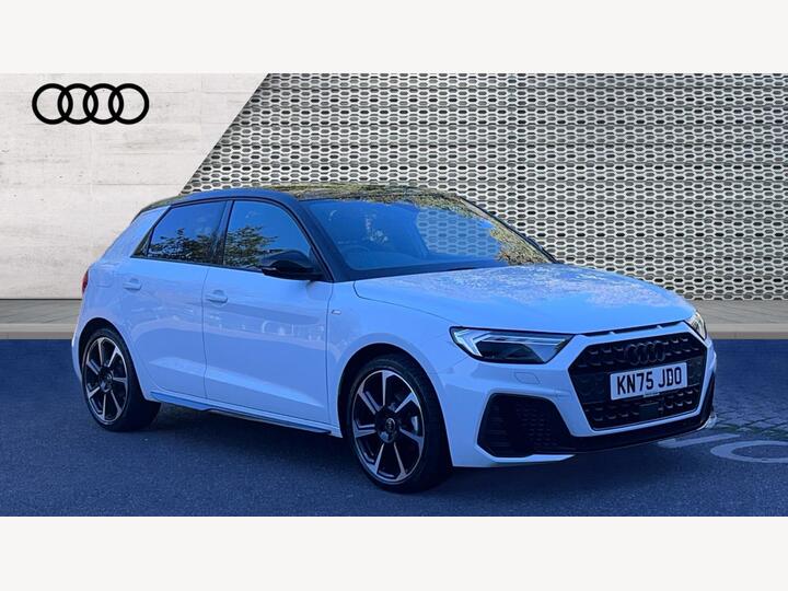 Audi A1 1.0 TFSI 30 Black Edition Sportback S Tronic Euro 6 (s/s) 5dr