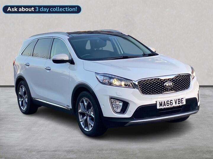 Kia SORENTO Kia Sorento Kx-4 Crdi Isg 4x4