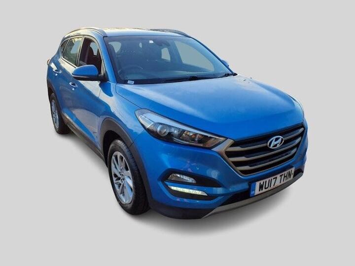 Hyundai TUCSON 1.7 CRDi Blue Drive SE Nav DCT Euro 6 (s/s) 5dr