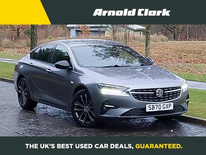 Vauxhall Insignia 1.5 Turbo D Ultimate Nav Grand Sport Euro 6 (s/s) 5dr