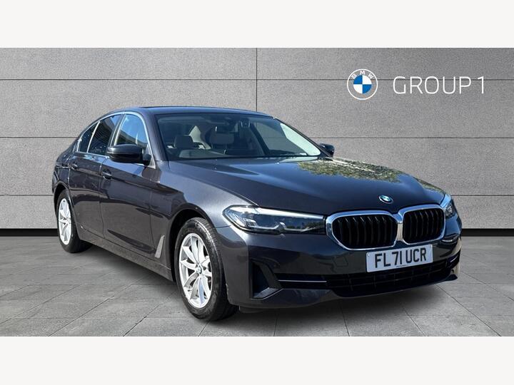 BMW 5 Series 2.0 520d MHT SE Steptronic Euro 6 (s/s) 4dr