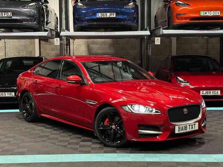 Jaguar XF 2.0d R-Sport Auto Euro 6 (s/s) 4dr