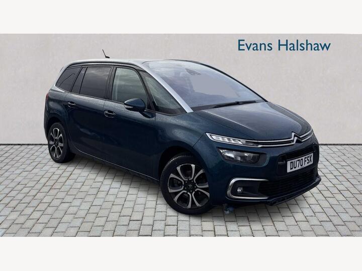 Citroen GRAND C4 SPACETOURER DIESEL ESTATE 1.5 BlueHDi Feel Plus Euro 6 (s/s) 5dr