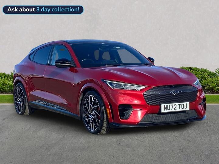 Ford MUSTANG MACH-E Extended Range 91kWh GT AWD 5dr Ford MUSTANG MACH-E Extended Range 91kWh GT AWD 5dr