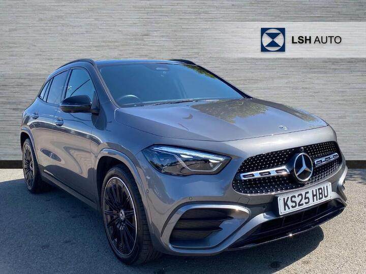 Mercedes-Benz GLA Class 2.0 GLA220d AMG Line (Premium Plus) 8G-DCT 4MATIC Euro 6 (s/s) 5dr