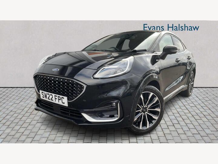 Ford Puma 1.0T EcoBoost MHEV ST-Line Vignale DCT Euro 6 (s/s) 5dr