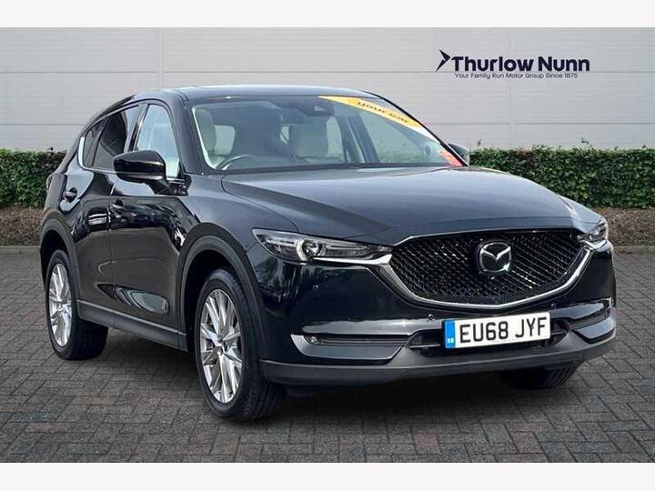 Mazda CX-5 2.2 SKYACTIV-D Sport Nav+ 4WD Euro 6 (s/s) 5dr