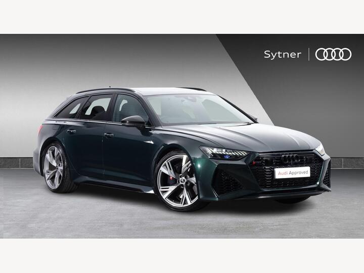 Audi RS6 Avant 4.0 TFSI V8 Vorsprung Tiptronic Quattro Euro 6 (s/s) 5dr