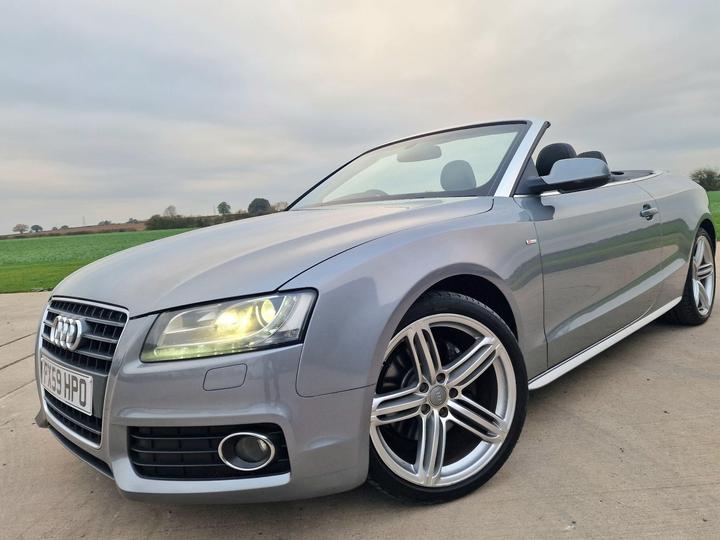 Audi A5 Cabriolet 2.0 TFSI S Line Euro 5 (s/s) 2dr