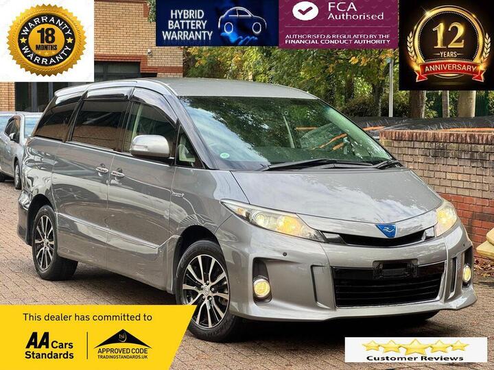 Toyota Estima WARRANTED MILE,18M WARANTY,ANDRIOD/APPLE Toyota Estima WARRANTED MILE,18M WARANTY,ANDRIOD/APPLE