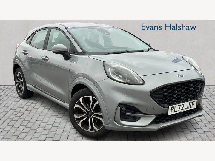 Ford PUMA HATCHBACK 1.0T EcoBoost MHEV ST-Line Euro 6 (s/s) 5dr