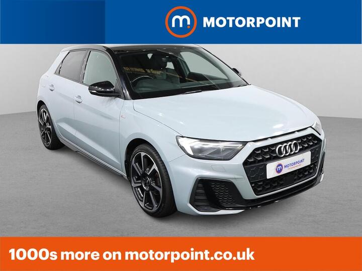 Audi A1 1.0 TFSI 25 Black Edition Sportback S Tronic Euro 6 (s/s) 5dr