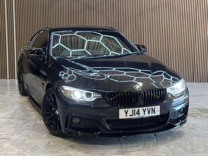 BMW 4 SERIES 2.0 420d M Sport Auto Euro 6 (s/s) 2dr