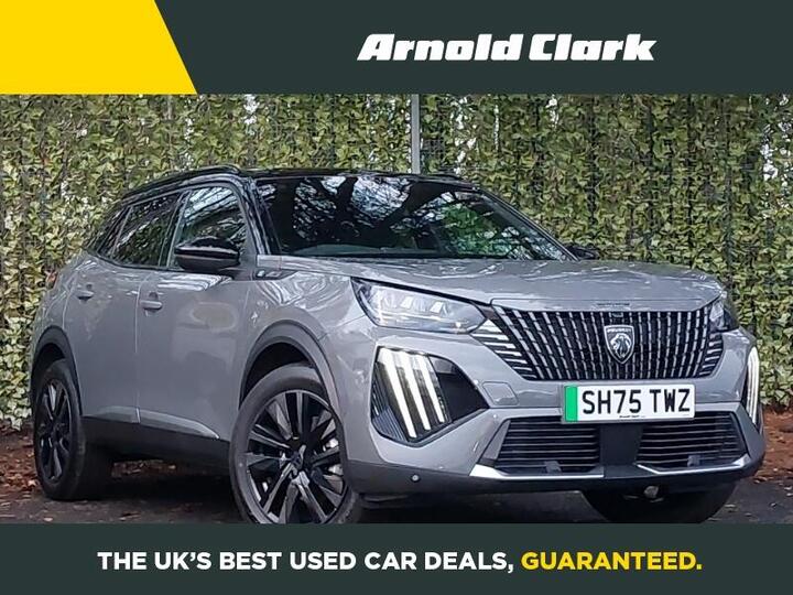 Peugeot E-2008 54kWh GT Premium Auto 5dr (7kW Charger)