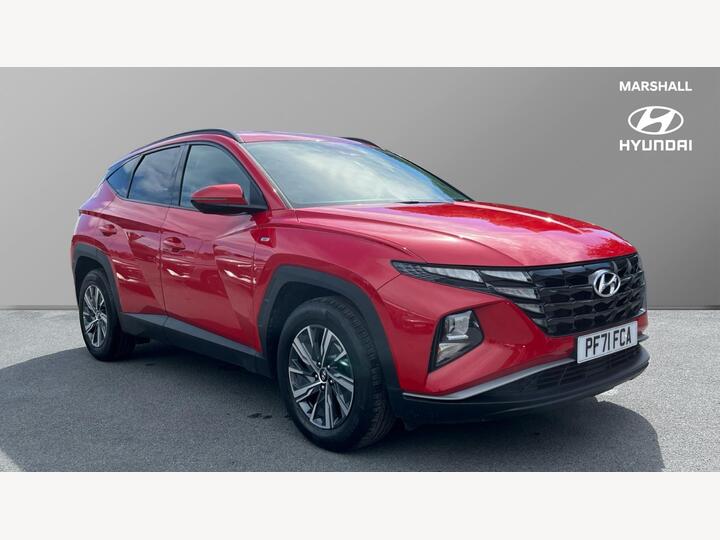 Hyundai TUCSON 1.6 T-GDi MHEV SE Connect DCT Euro 6 (s/s) 5dr Hyundai TUCSON 1.6 T-GDi MHEV SE Connect DCT Euro 6 (s/s) 5dr