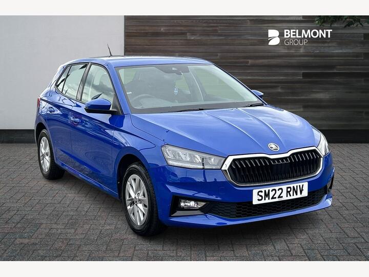 Skoda Fabia 1.0 MPI SE Comfort Euro 6 (s/s) 5dr