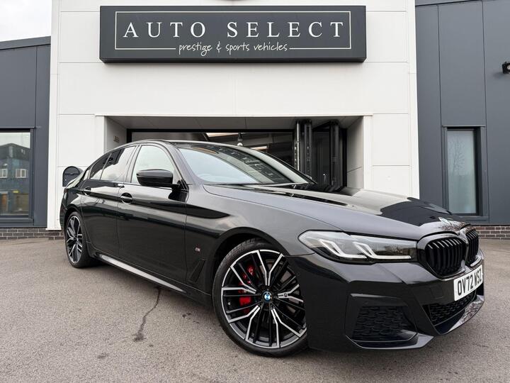 BMW 5 Series 2.0 520d MHT M Sport Steptronic Euro 6 (s/s) 4dr