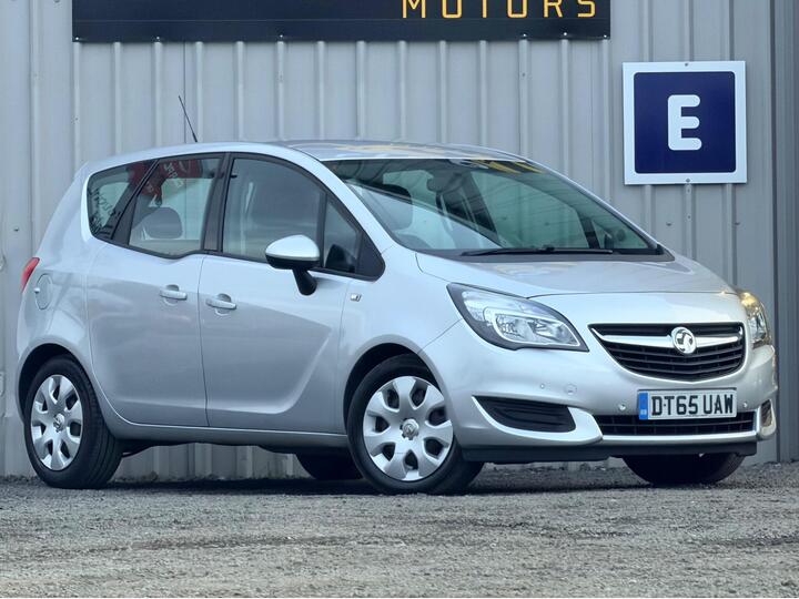 Vauxhall Meriva 1.7 CDTi Exclusiv Auto Euro 5 5dr