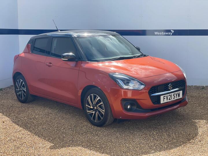 Suzuki Swift 1.2 Dualjet MHEV SZ5 CVT Euro 6 (s/s) 5dr