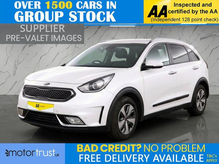 Kia NIRO 1.6h GDi 2 DCT Euro 6 (s/s) 5dr