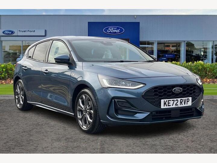 Ford FOCUS 1.0T EcoBoost MHEV ST-Line Edition Euro 6 (s/s) 5dr
