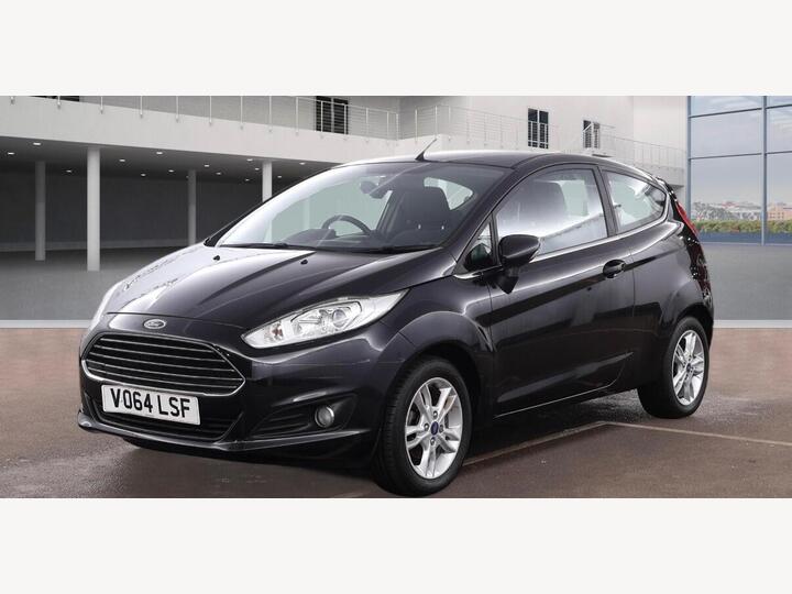 Ford Fiesta 1.0T EcoBoost Zetec Euro 5 (s/s) 3dr
