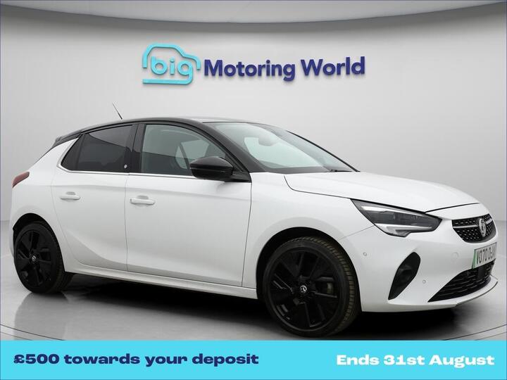 Vauxhall Corsa Electric 50kWh Elite Nav Auto 5dr (7.4Kw Charger)