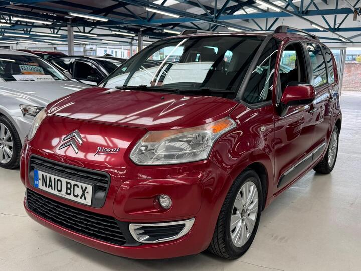 Citroen C3 Picasso 1.4 VTi Exclusive Euro 4 5dr