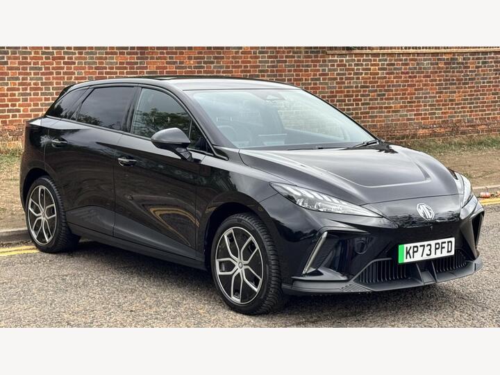 MG Mg4 77kWh Trophy Extended Range Auto 5dr