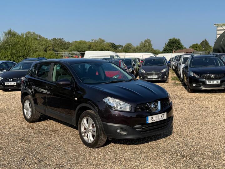 Nissan Qashqai 1.5 DCi Acenta 2WD Euro 5 5dr