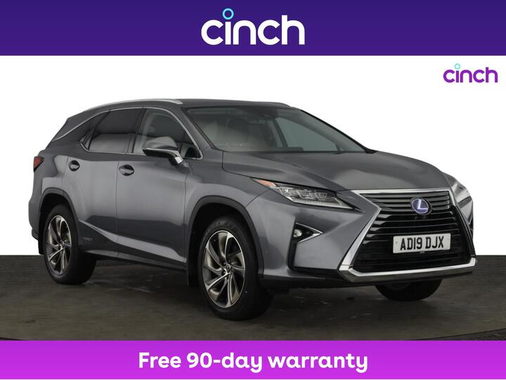 Lexus RX 3.5 450h L V6 Takumi E-CVT 4WD Euro 6 (s/s) 5dr