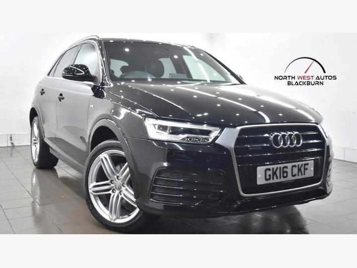 Audi Q3 2.0 TDI S Line Plus S Tronic Quattro Euro 6 (s/s) 5dr