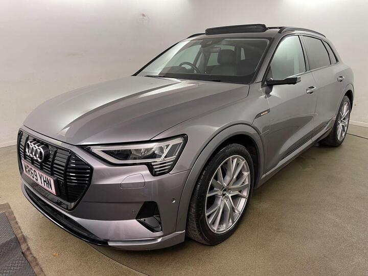 Audi E-TRON 55 Launch Edition Auto Quattro 5dr 95kWh