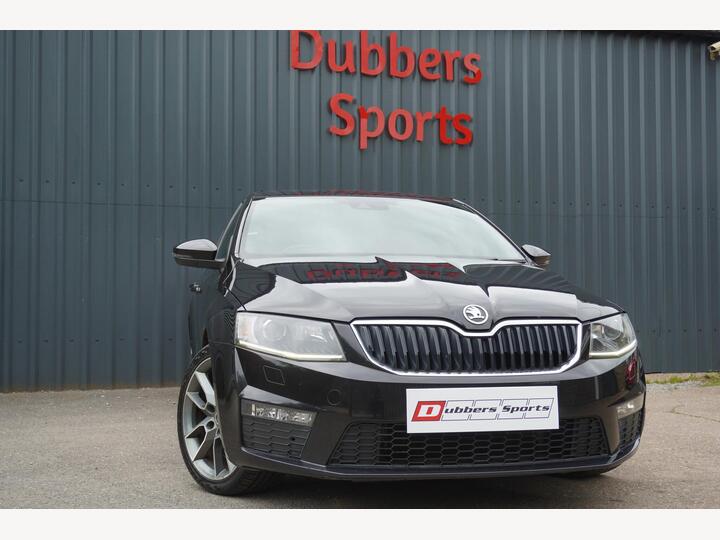 Skoda Octavia 2.0 TDI VRS Euro 5 (s/s) 5dr