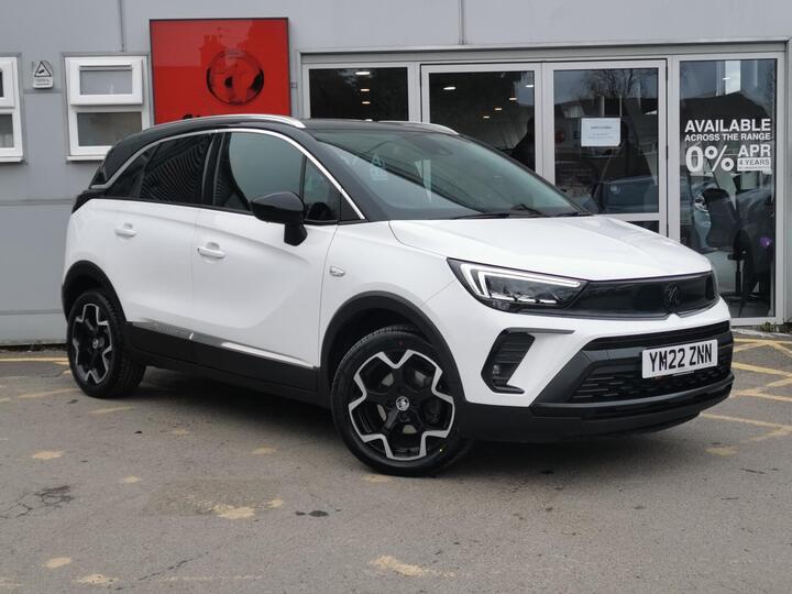 Vauxhall Crossland 1.2 Turbo Ultimate Auto Euro 6 (s/s) 5dr
