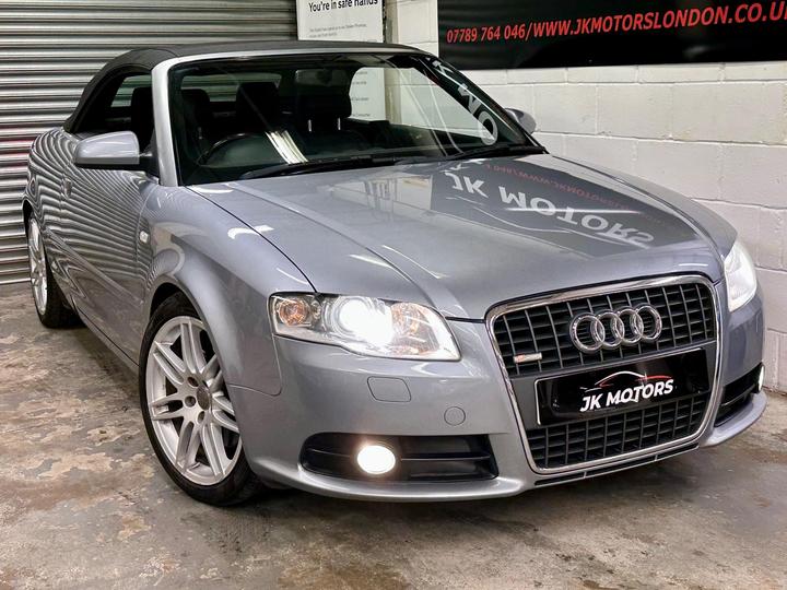 Audi A4 Cabriolet 2.0 TFSI S Line Special Edition 2dr