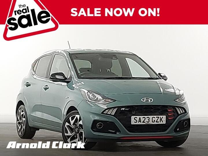 Hyundai I10 1.0 T-GDi N Line Euro 6 (s/s) 5dr