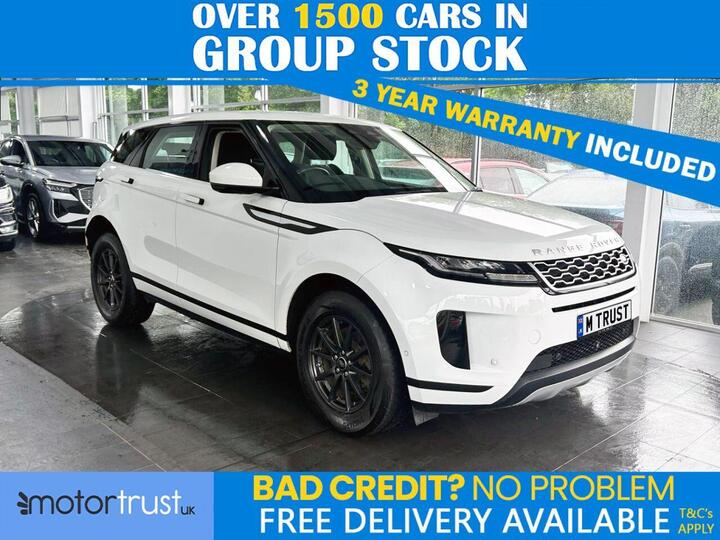 Land Rover RANGE ROVER EVOQUE 2.0 D165 FWD Euro 6 (s/s) 5dr Land Rover RANGE ROVER EVOQUE 2.0 D165 FWD Euro 6 (s/s) 5dr
