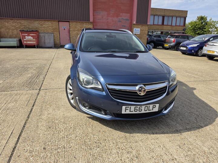 Vauxhall Insignia 1.6 CDTi EcoFLEX Elite Nav Sports Tourer Euro 6 (s/s) 5dr