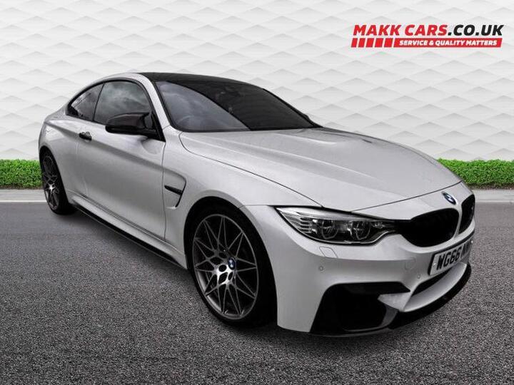 BMW M4 3.0 BiTurbo Competition DCT Euro 6 (s/s) 2dr