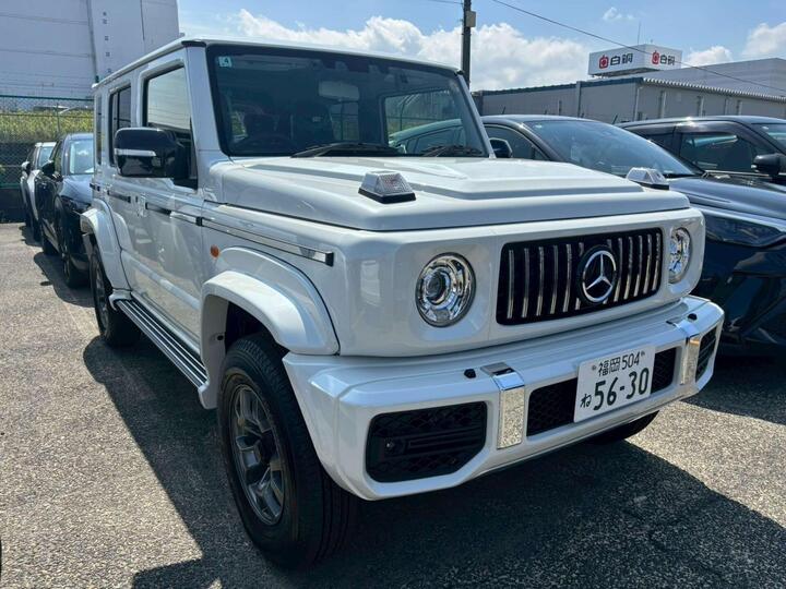 Suzuki JIMNY 1.5 Nomade DAMD G-Wagon 4WD 5dr