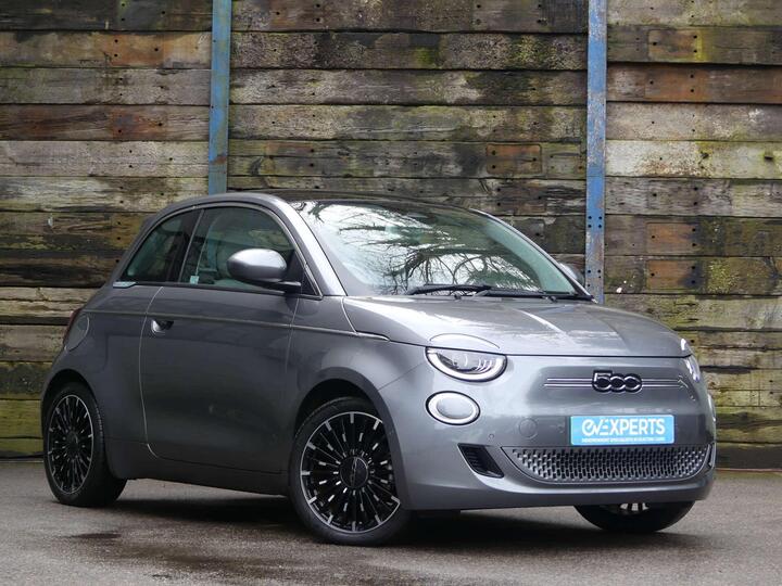 Fiat 500e 42kWh La Prima Auto 3dr
