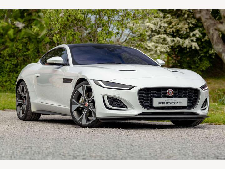 Jaguar F-TYPE 2.0i First Edition Auto Euro 6 (s/s) 2dr