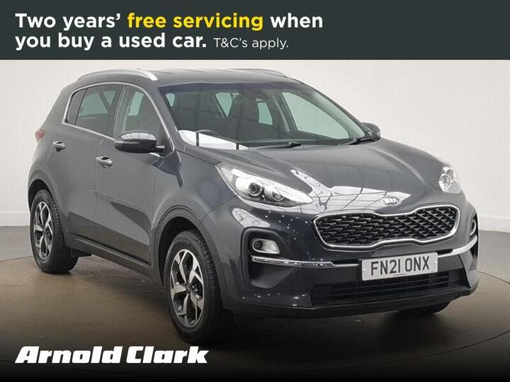 Kia Sportage 1.6 GDi 2 Euro 6 (s/s) 5dr