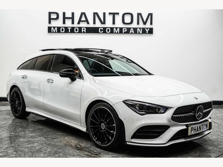 Mercedes-Benz CLA 1.3 CLA180 AMG Line Night Edition (Premium Plus) Shooting Brake 7G-DCT Euro 6 (s/s) 5dr
