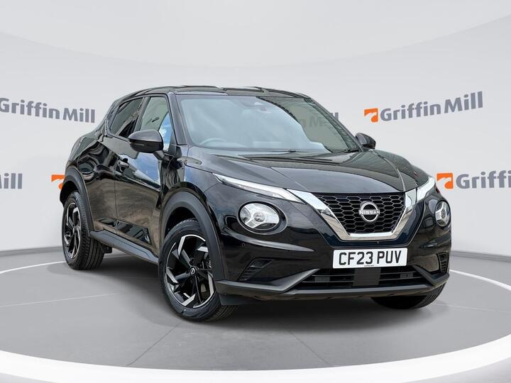 Nissan Juke 1.0 DIG-T N-Connecta Euro 6 (s/s) 5dr