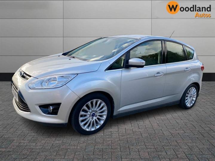 Ford C-Max 1.0T EcoBoost Titanium Euro 5 (s/s) 5dr