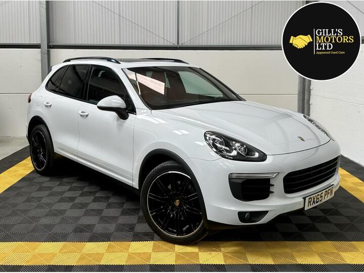 Porsche CAYENNE 3.0 TD V6 TiptronicS 4WD Euro 6 (s/s) 5dr