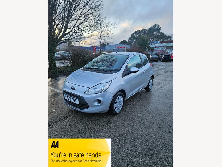 Ford Ka 1.2 Edge Euro 5 (s/s) 3dr